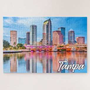 Puzzle Bonita Tampa, Florida, EE. UU.