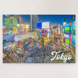 Puzzle Bonita Tokio, Japón