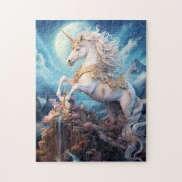 Puzzle Bonita unicornio