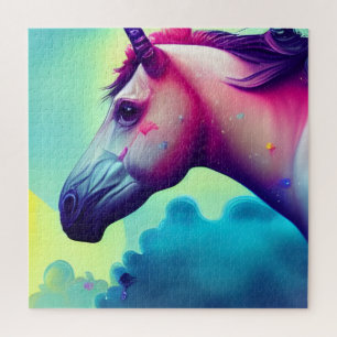 Puzzle Bonita unicornio