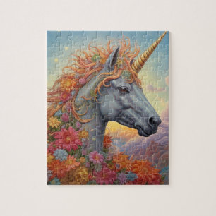 Puzzle Bonita unicornio