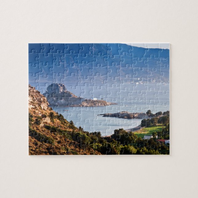 Puzzle ¡Bonita vista en Kos! (Horizontal)