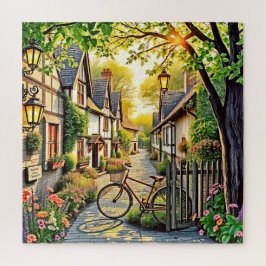 Puzzle Bonitas casas de campo