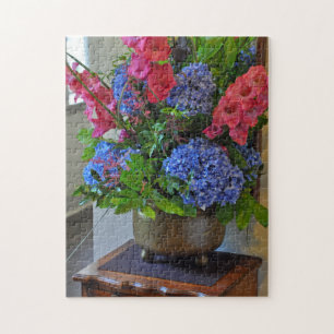 Puzzle Bonito arreglo floral
