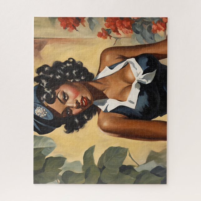 Puzzle Bonito azul (Vertical)