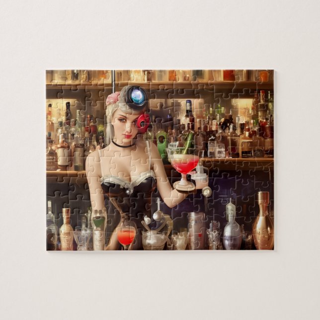 Puzzle Bonito Bartender (Horizontal)