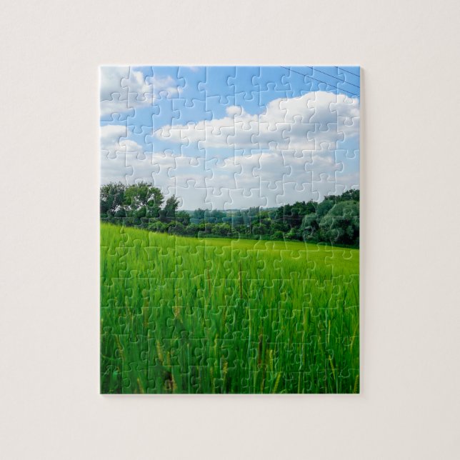 Puzzle Bonito campo (Vertical)