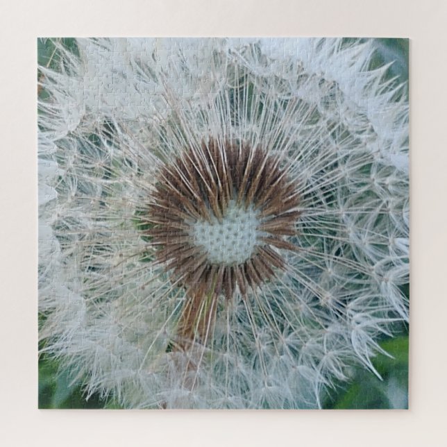 Puzzle Bonito Dandelion blanco (Vertical)