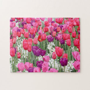 Puzzle Bonito en Petales rosados