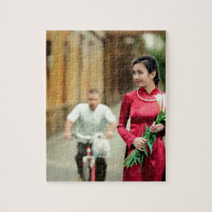 Puzzle Bonito en rojo