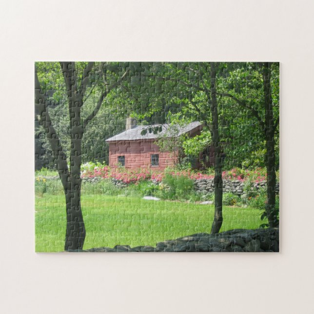 Puzzle Bonito Garden Shed (Horizontal)