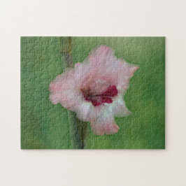 Puzzle Bonito Gladiolus Flower Garden Art