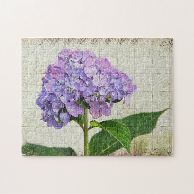Puzzle Bonito Hydrangea Blossom (Horizontal)