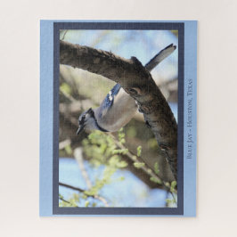 Puzzle Bonito Jay Azul; Bird Lover