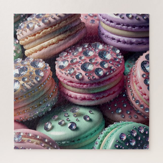 Puzzle Bonito Macaron Bling (Vertical)
