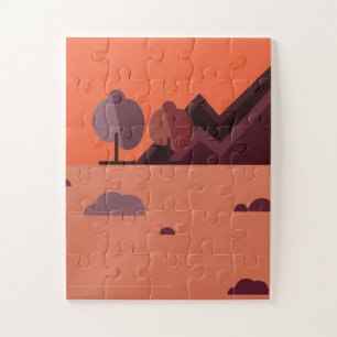 Puzzle Bonito paisaje