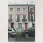 Puzzle Bonito Pink House Angel Islington Londres Reino Un<br><div class="desc">El rompecabezas presenta una fotografía original de una casa pintada de rosa bonito con una puerta rosa. Fotografía en Angel Islington, Londres, Reino Unido. En esta tienda también hay muchos otros rompecabezas ilustrados y fotográficos. Si no ves el rompecabezas que estás buscando, por favor contacta a Rebecca para tener algo...</div>
