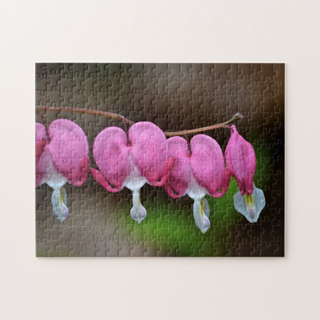 Puzzle Bonito Sangrado Corazón (Horizontal)