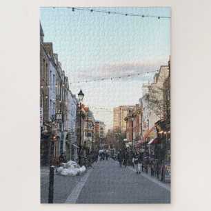 Puzzle Bonito Sky sobre Exmouth Market Clerkenwell Londre