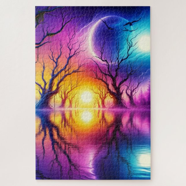 Puzzle Bonito Sunset (Vertical)