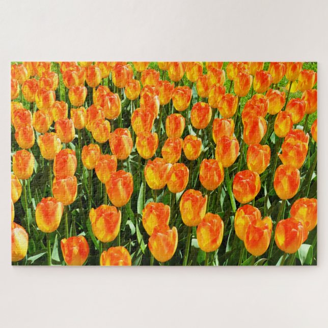 Puzzle Bonitos tulipanes (Horizontal)