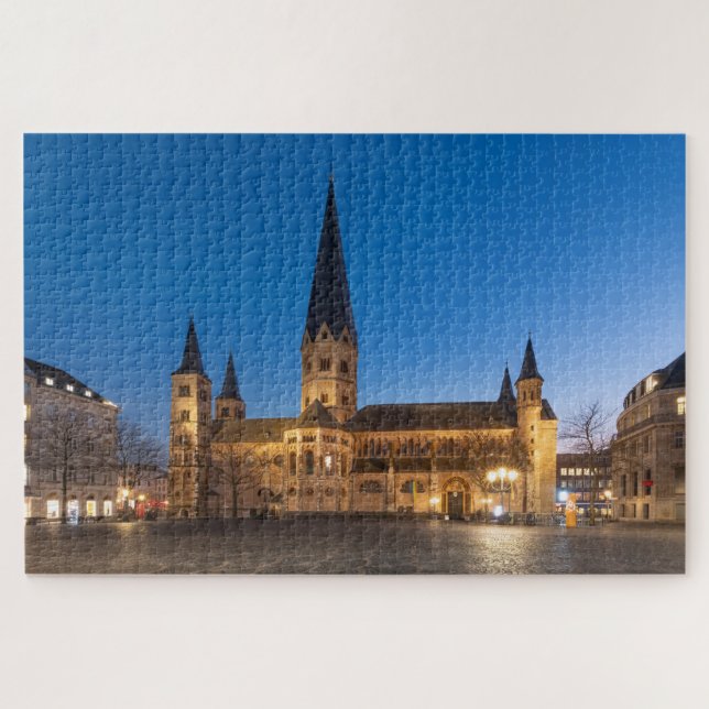 Puzzle Bonn Alemania (Horizontal)