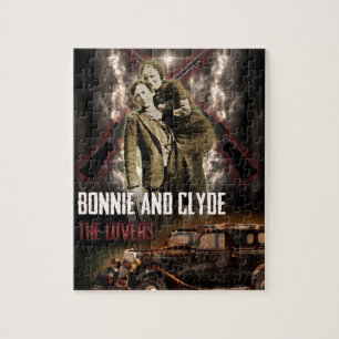 Puzzle Bonnie y Clyde los amantes proscritos