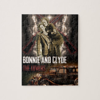 Puzzle Bonnie y Clyde los amantes proscritos