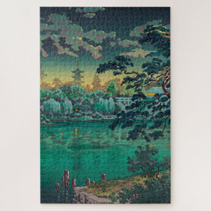 Puzzle Bono de Ueno Shinobazu por Tsuchiya Koitsu
