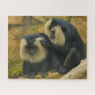 Puzzle Bono Macaco - Ritual de Grooming