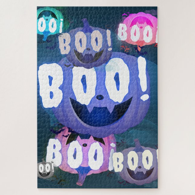 Puzzle ¡Boo! (Vertical)