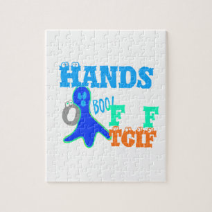 Puzzle ¡Boo perfecto! TGIF Gracias a Dios es Viernes Haku