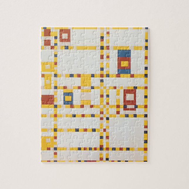 Puzzle Boogie Woogie de Broadway (Vertical)