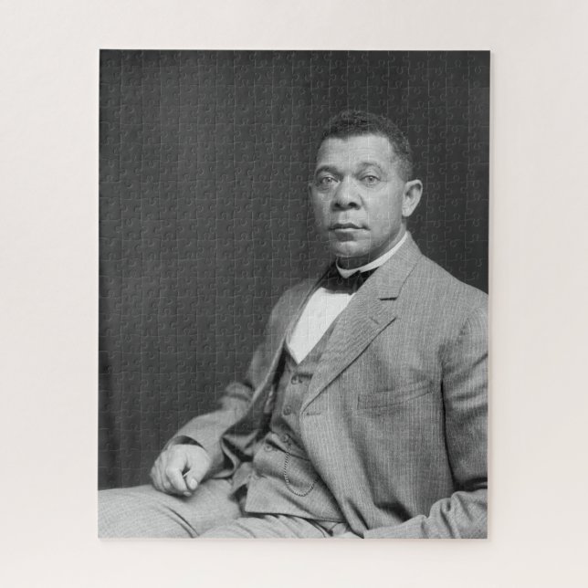 Puzzle Booker Taliaferro Washington: Educador Negro (Vertical)