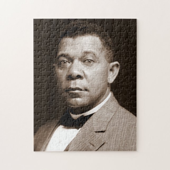 Puzzle Booker Washington: Educador afroamericano (Vertical)