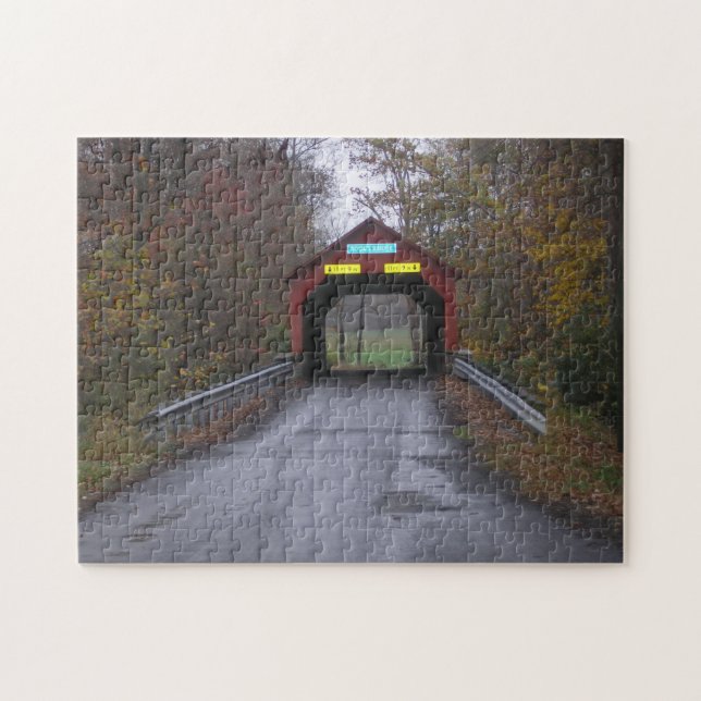 Puzzle "Book's Bridge Perry County, PA" (Horizontal)