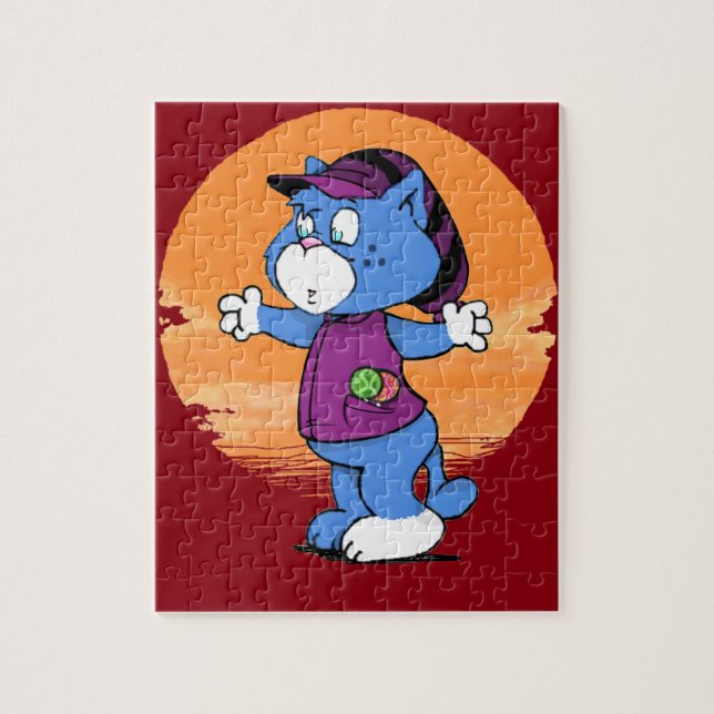 Puzzle Boomi Cats (Vertical)