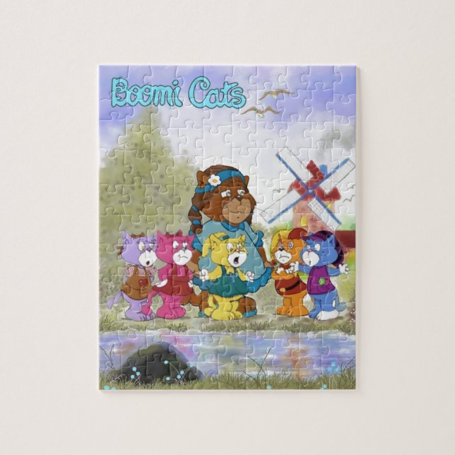 Puzzle Boomi Cats (Vertical)