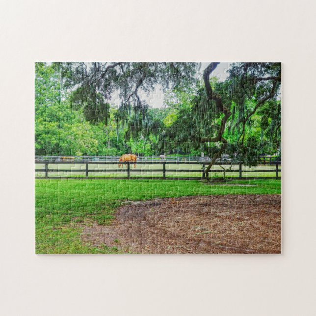 Puzzle Boone Hall Stables (Horizontal)