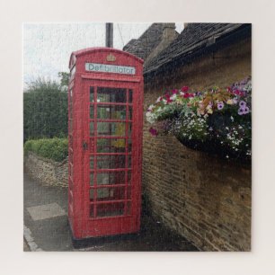 Puzzle Booth telefónico con fines reintencionados