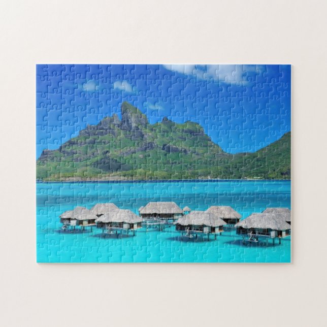 Puzzle Bora Bora (Horizontal)