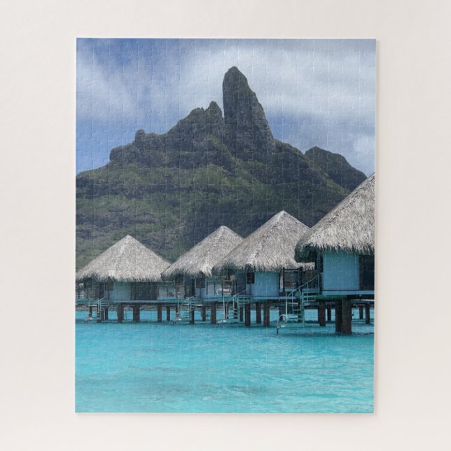 Puzzle Bora Bora (Vertical)