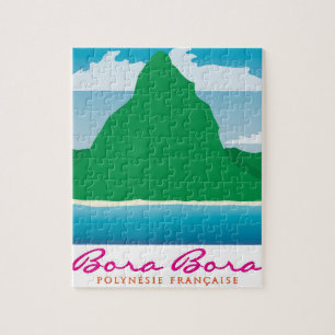 Puzzle Bora Bora