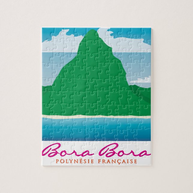 Puzzle Bora Bora (Vertical)