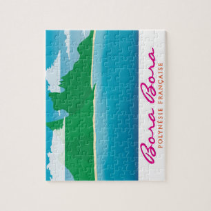 Puzzle Bora Bora