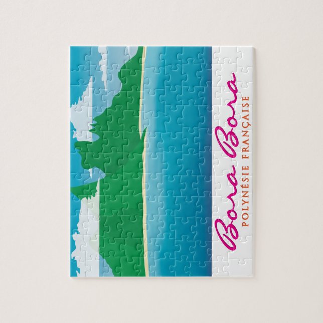 Puzzle Bora Bora (Vertical)