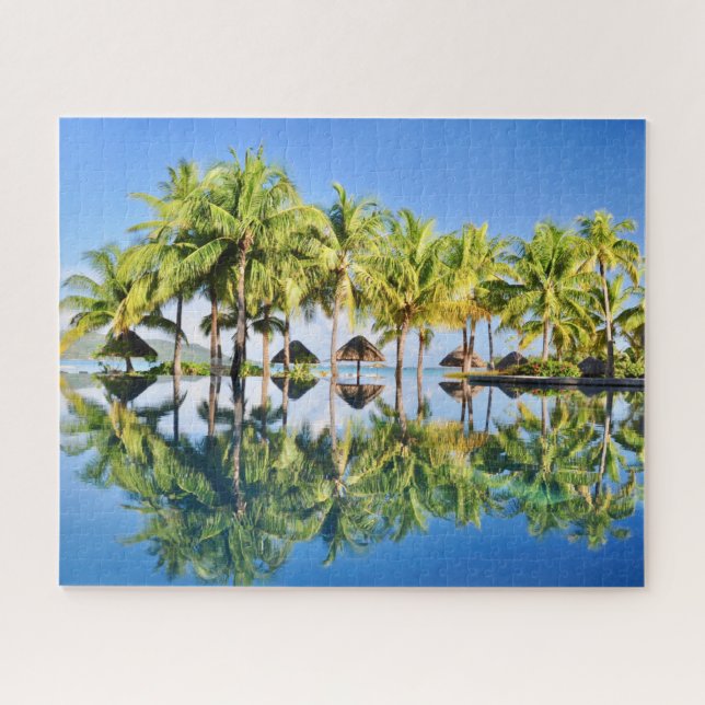 Puzzle Bora Bora Infinity Pool (Horizontal)