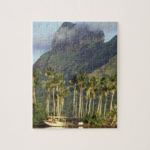 Puzzle Bora Bora, Polinesia Francesa Escena frente al mar