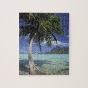 Puzzle Bora Bora, Polinesia Francesa Mt. Otemanu visto