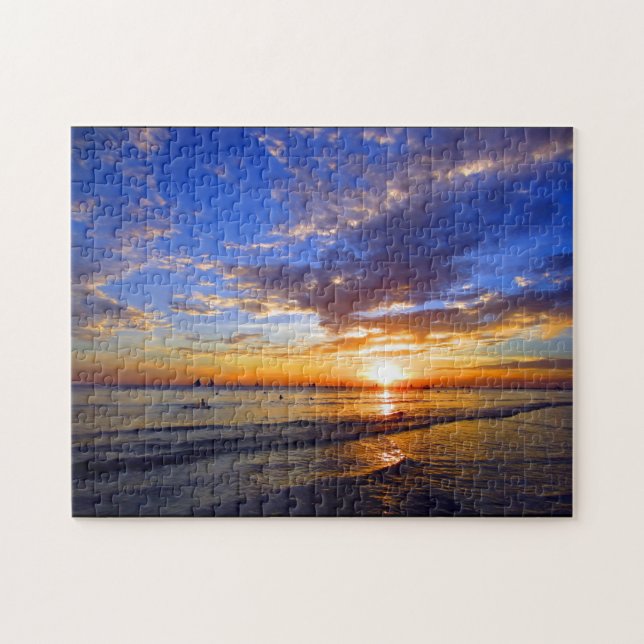 Puzzle boracay beach sunset (Horizontal)